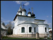 Церковь Воскресения Словущего - Битягово - Домодедовский городской округ - Московская область