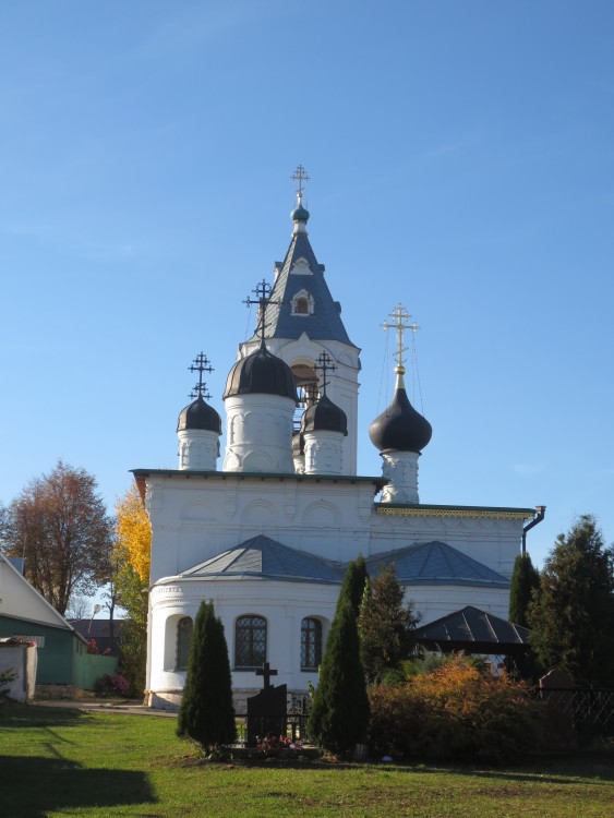Церковь Воскресения Словущего, Битягово (Домодедовский городской округ, Московская область). фасады