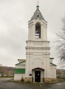 Церковь Воскресения Словущего, Слева от колокольни - главка к пока не построенной часовни-купальни на Казанском источнике<br>, Битягово, Домодедовский городской округ, Московская область