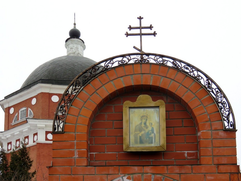 Церковь Иверской иконы Божией Матери, Растуново (Домодедовский городской округ, Московская область). архитектурные детали