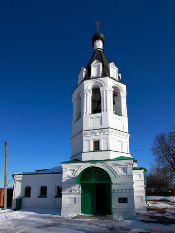 Кузьминское. Церковь иконы Божией Матери 