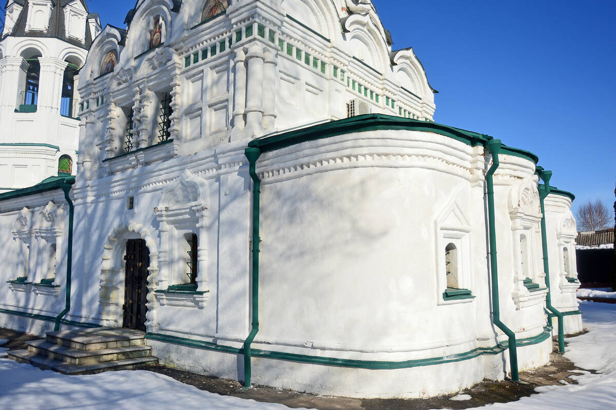 Церковь иконы Божией Матери 
