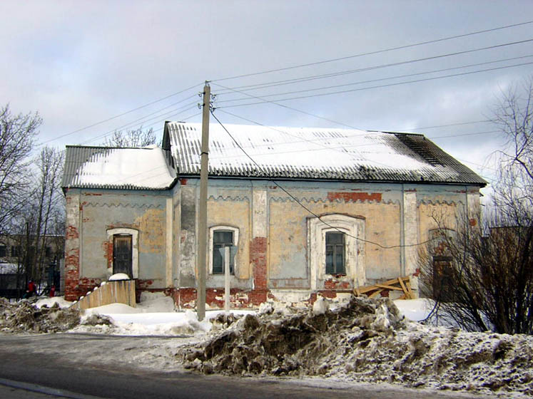 Мегрега. Церковь Воскресения Христова. фасады