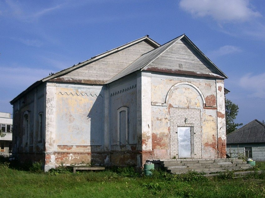 Мегрега. Церковь Воскресения Христова. фасады, вид с северо-запада