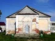 Церковь Воскресения Христова, вид с запада<br>, Мегрега, Олонецкий район, Республика Карелия