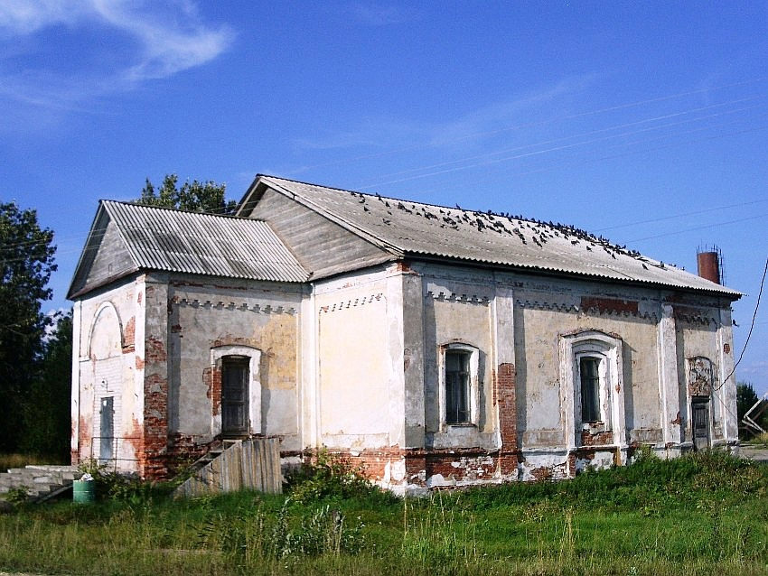 Церковь Воскресения Христова, Мегрега (Олонецкий район, Республика Карелия). фасады, вид с юго-запада