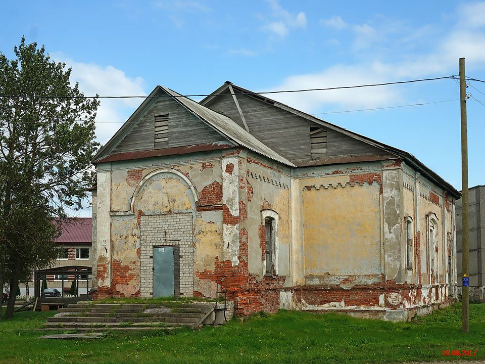 Мегрега. Церковь Воскресения Христова. фасады