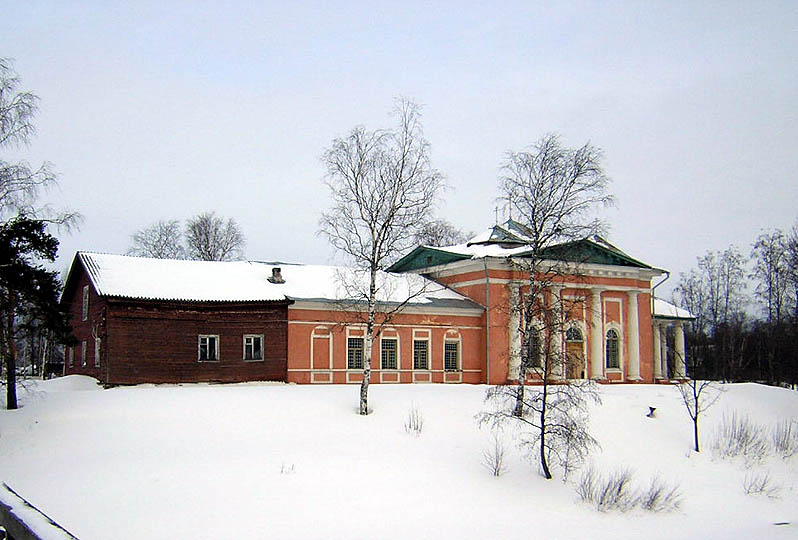 Собор Смоленской иконы Божией Матери, Олонец (Олонецкий район, Республика Карелия). дополнительная информация