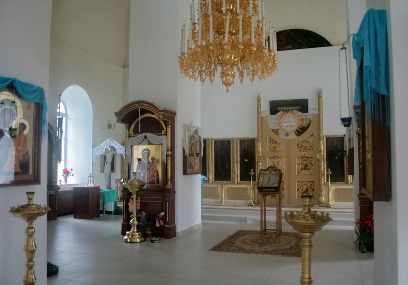 Собор Смоленской иконы Божией Матери, Олонец (Олонецкий район, Республика Карелия). интерьер и убранство