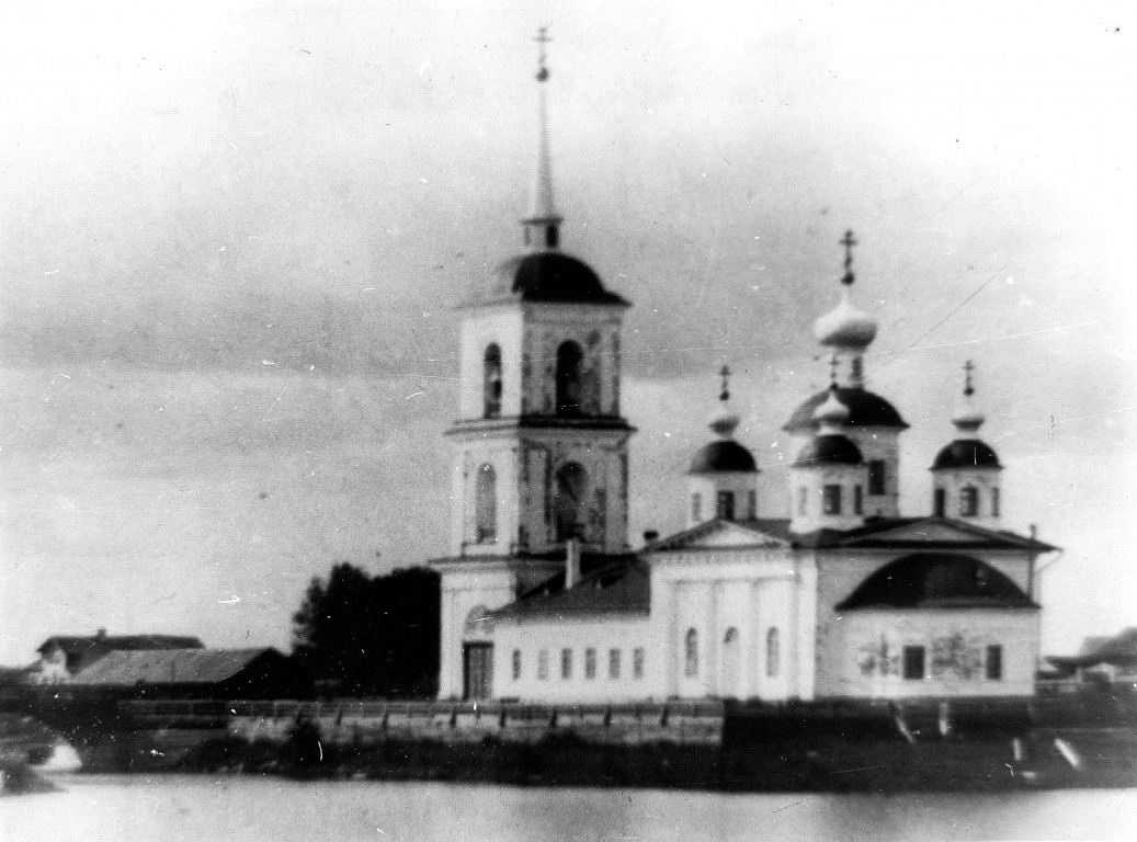 Собор Смоленской иконы Божией Матери, Олонец (Олонецкий район, Республика Карелия). архивная фотография
