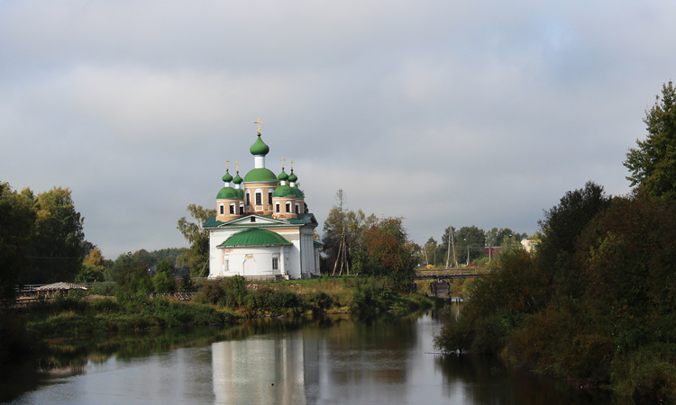 Собор Смоленской иконы Божией Матери, Олонец (Олонецкий район, Республика Карелия). фасады