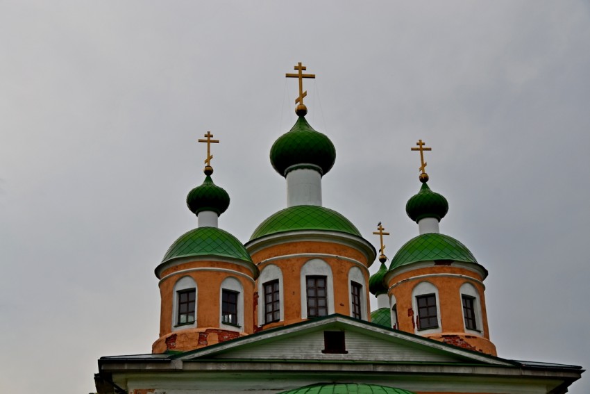 Собор Смоленской иконы Божией Матери, Олонец (Олонецкий район, Республика Карелия). фасады