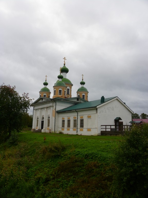 Собор Смоленской иконы Божией Матери, Олонец (Олонецкий район, Республика Карелия). фасады