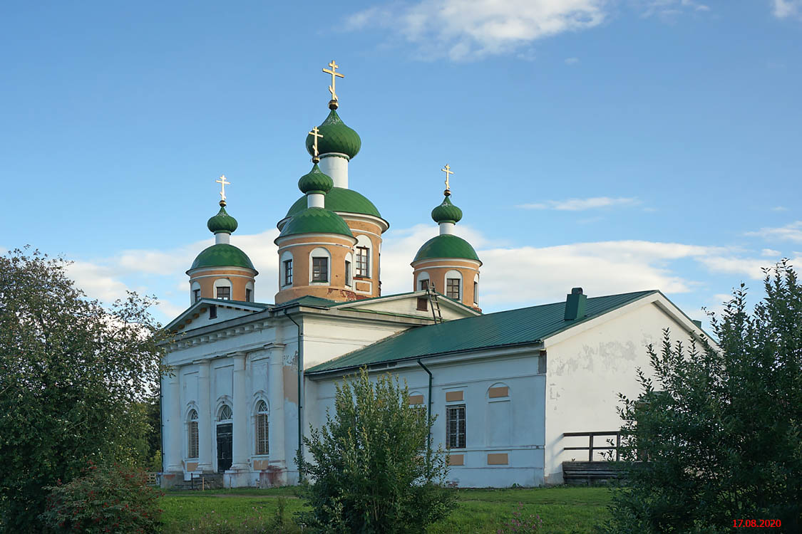 Собор Смоленской иконы Божией Матери, Олонец (Олонецкий район, Республика Карелия). фасады