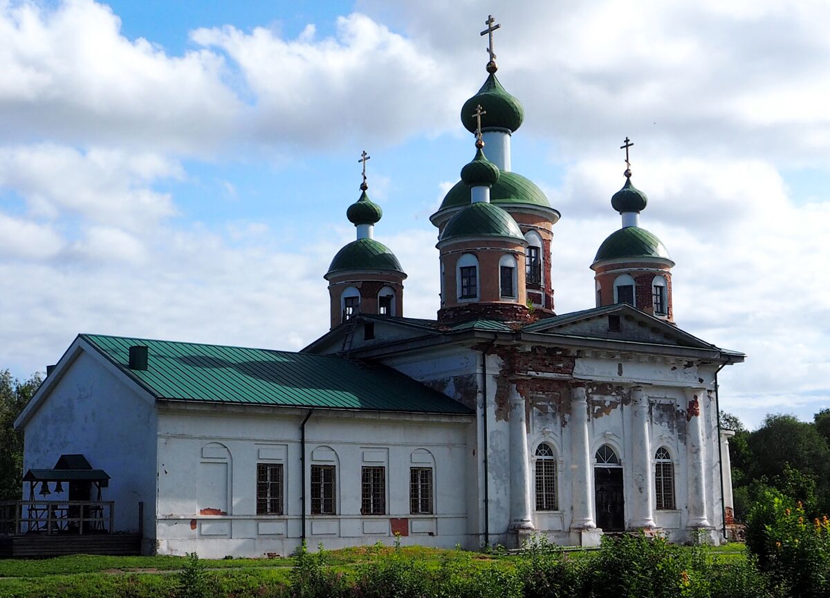 Собор Смоленской иконы Божией Матери, Олонец (Олонецкий район, Республика Карелия). фасады