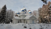 Церковь Успения Пресвятой Богородицы, Вид с юго-востока<br>, Олонец (Кунилица), Олонецкий район, Республика Карелия