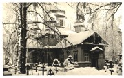 Церковь Успения Пресвятой Богородицы, Фото 1941 г. с аукциона e-bay.de<br>, Олонец (Кунилица), Олонецкий район, Республика Карелия