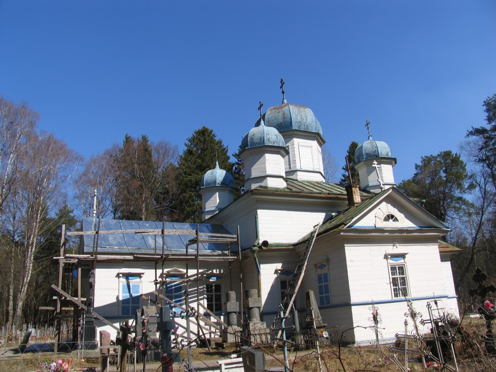 Церковь Успения Пресвятой Богородицы, Олонец (Кунилица) (Олонецкий район, Республика Карелия). фасады