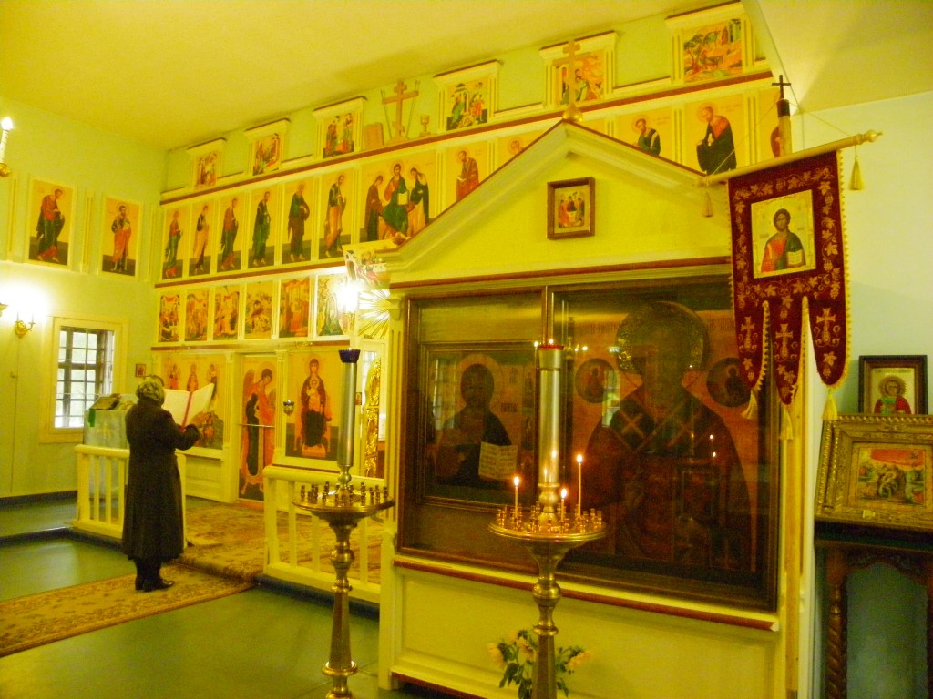 Церковь Успения Пресвятой Богородицы, Олонец (Кунилица) (Олонецкий район, Республика Карелия). интерьер и убранство