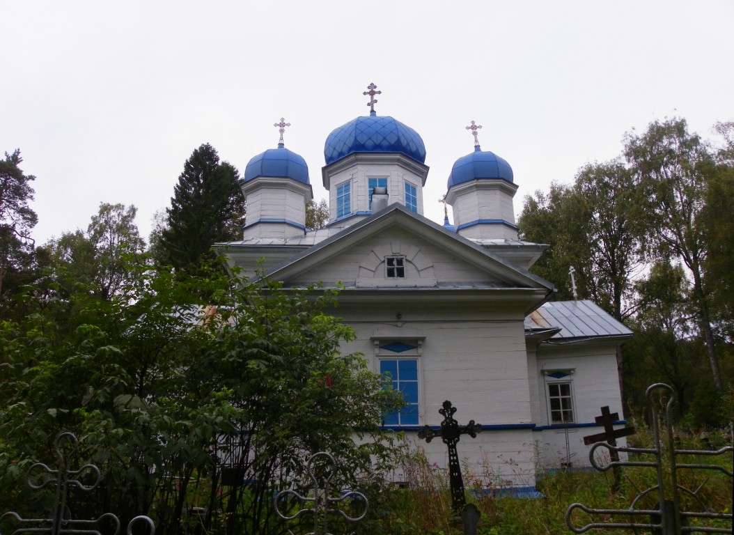Церковь Успения Пресвятой Богородицы, Олонец (Кунилица) (Олонецкий район, Республика Карелия). фасады