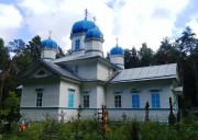 Олонец (Кунилица). Успения Пресвятой Богородицы, церковь