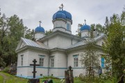 Церковь Успения Пресвятой Богородицы, Вид с юго-востока<br>, Олонец (Кунилица), Олонецкий район, Республика Карелия