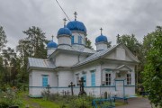 Церковь Успения Пресвятой Богородицы - Олонец (Кунилица) - Олонецкий район - Республика Карелия