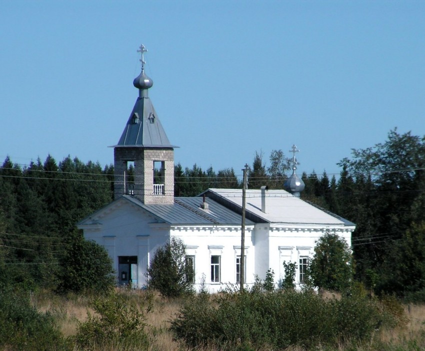 Церковь Спаса Нерукотворного Образа, Еройла (Олонецкий район, Республика Карелия). фасады