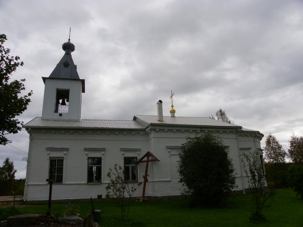 Церковь Спаса Нерукотворного Образа, Еройла (Олонецкий район, Республика Карелия). фасады