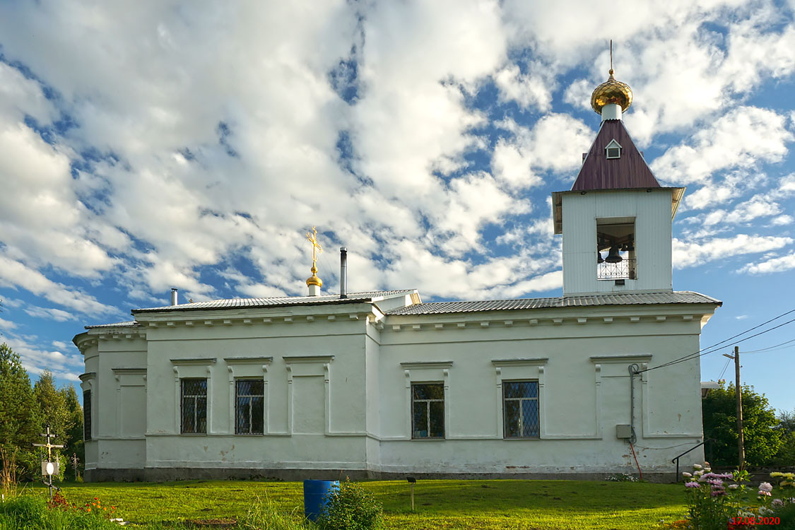 Церковь Спаса Нерукотворного Образа, Еройла (Олонецкий район, Республика Карелия). фасады