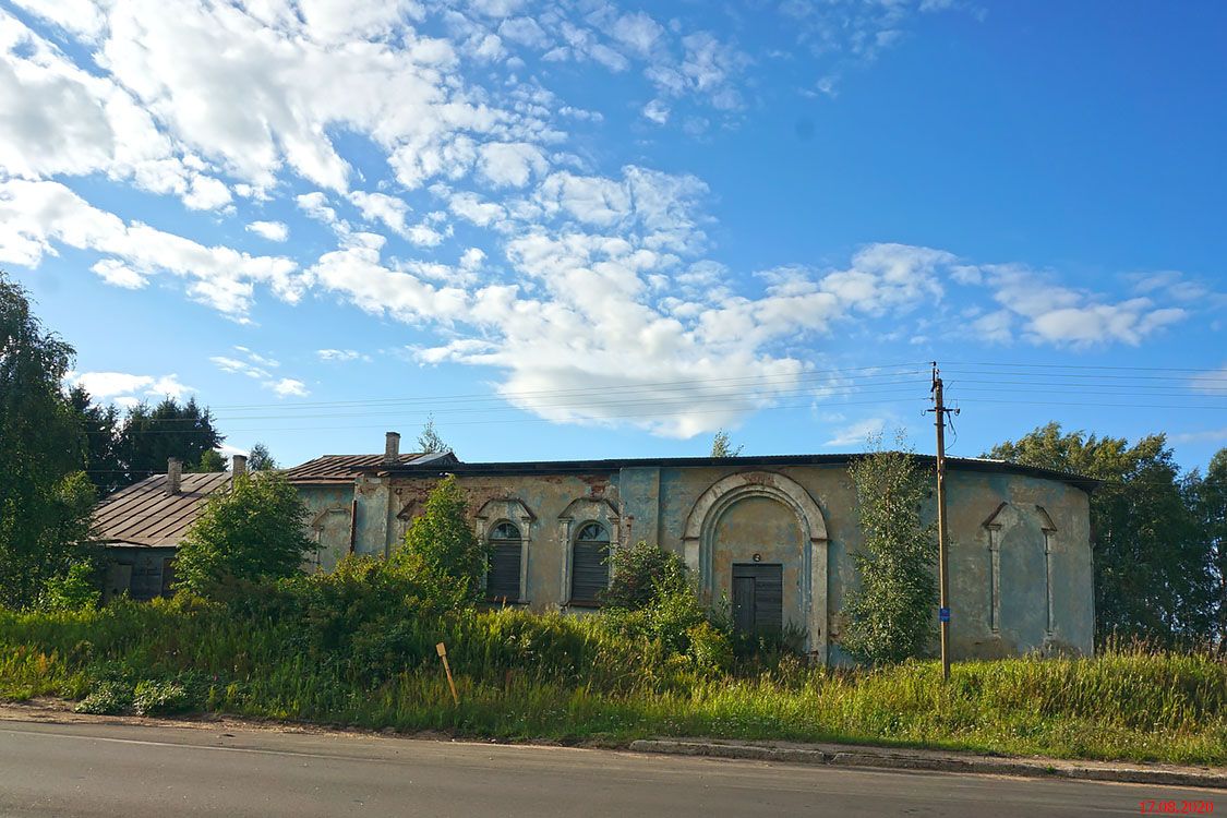 Церковь Рождества Христова, Верховье (Олонецкий район, Республика Карелия). фасады