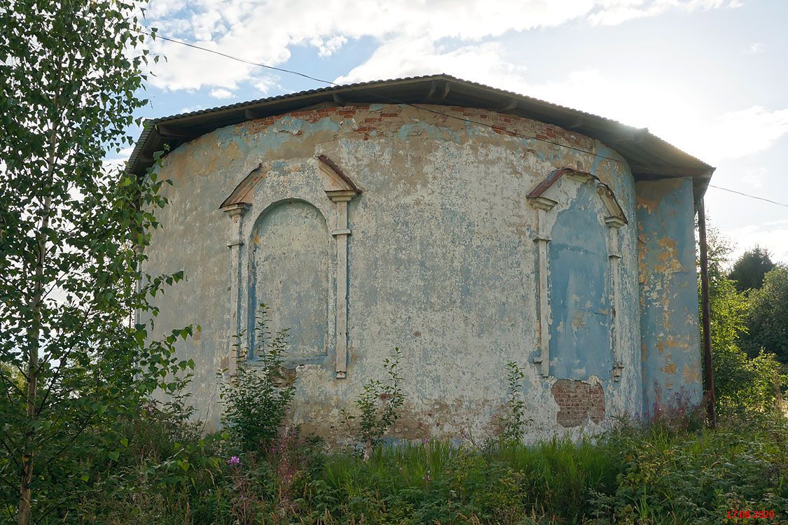 Церковь Рождества Христова, Верховье (Олонецкий район, Республика Карелия). фасады