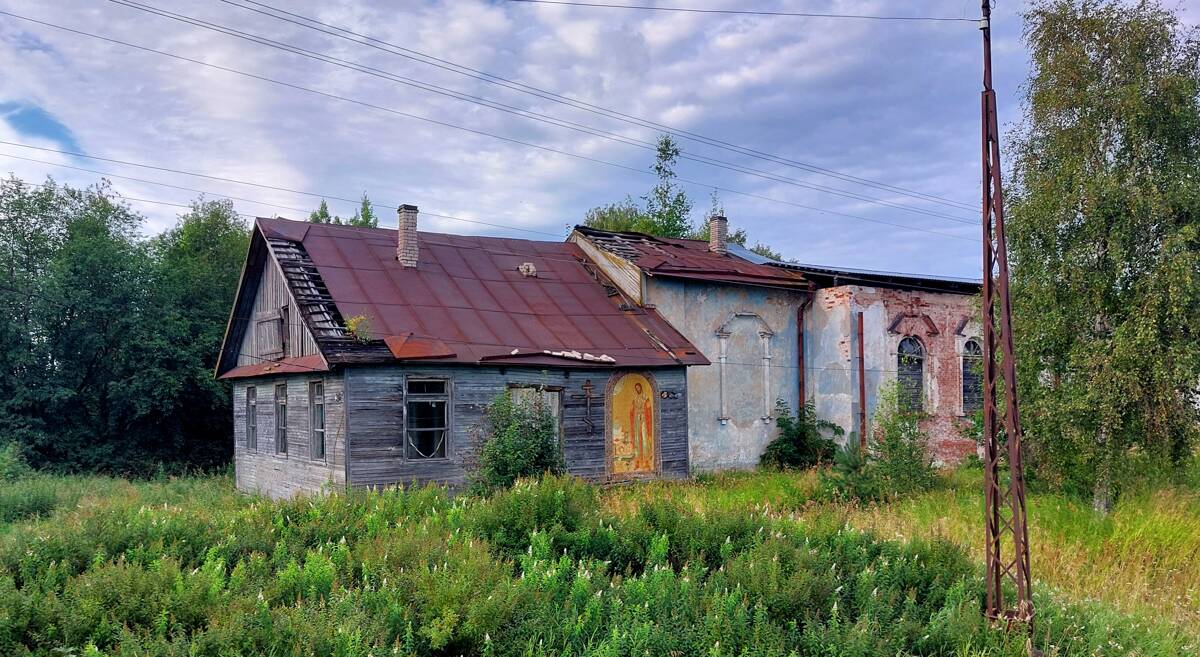 Церковь Рождества Христова, Верховье (Олонецкий район, Республика Карелия). фасады