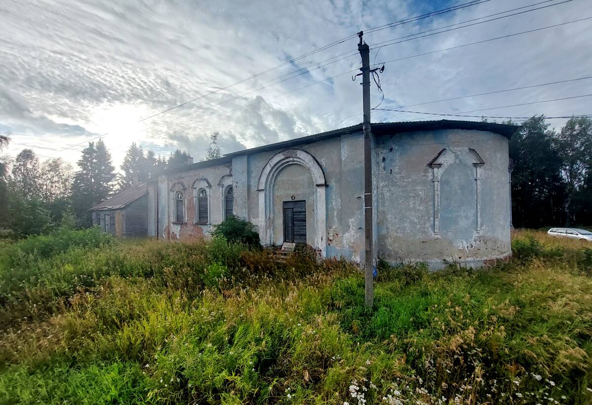 Церковь Рождества Христова, Верховье (Олонецкий район, Республика Карелия). фасады