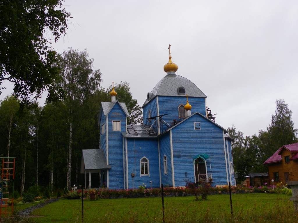 Церковь Покрова Пресвятой Богородицы, Пряжа (Пряжинский район, Республика Карелия). фасады