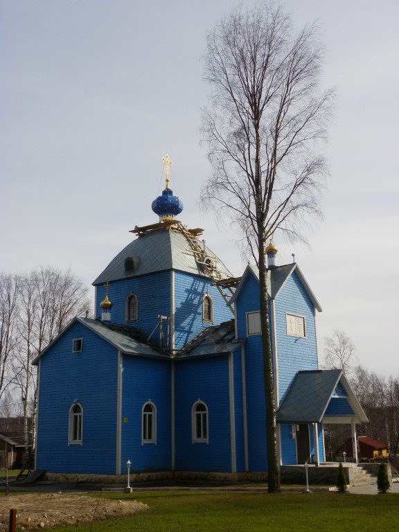 Церковь Покрова Пресвятой Богородицы, Пряжа (Пряжинский район, Республика Карелия). фасады