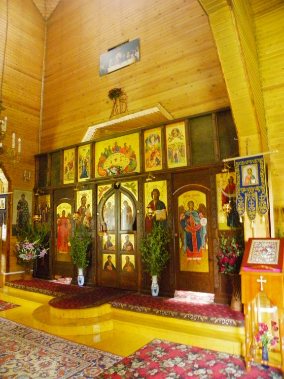 Церковь Покрова Пресвятой Богородицы, Пряжа (Пряжинский район, Республика Карелия). интерьер и убранство