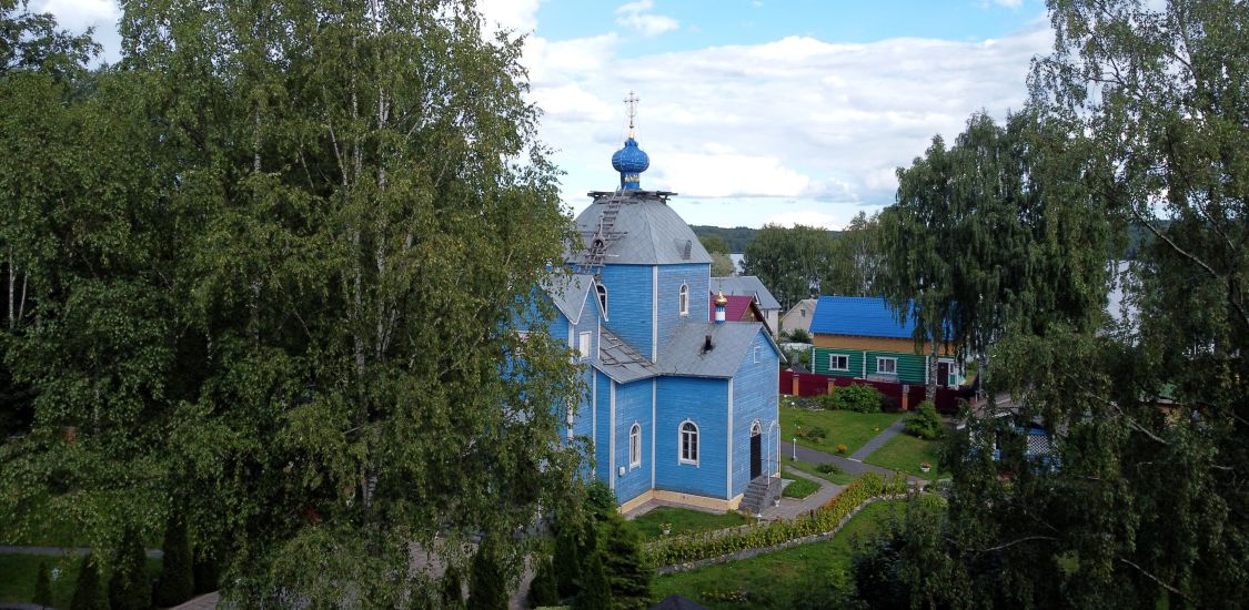 Церковь Покрова Пресвятой Богородицы, Пряжа (Пряжинский район, Республика Карелия). фасады