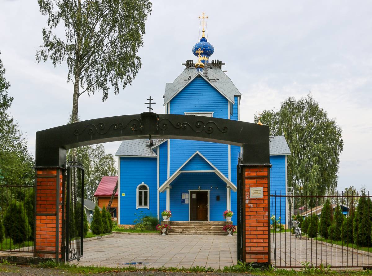 дополнительная информация. Церковь Покрова Пресвятой Богородицы, Пряжа (Пряжинский район, Республика Карелия)