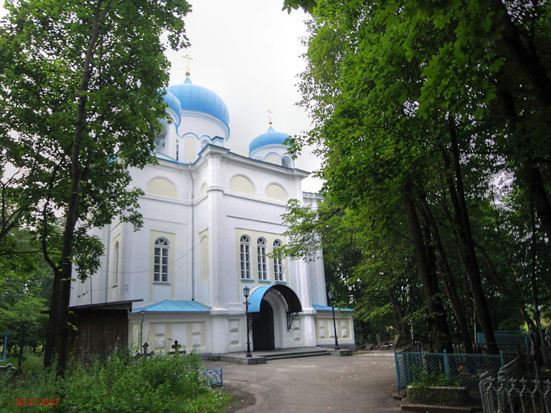 Собор Воздвижения Креста Господня, Петрозаводск (Петрозаводск, город, Республика Карелия). фасады