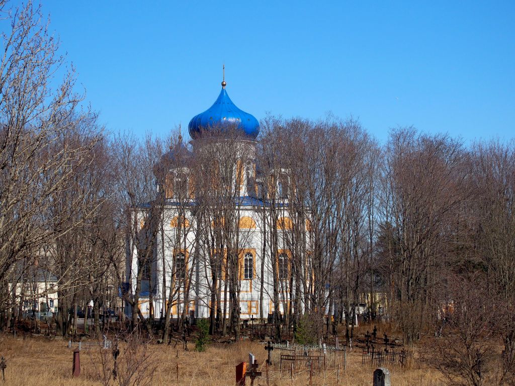 Собор Воздвижения Креста Господня, Петрозаводск (Петрозаводск, город, Республика Карелия). фасады