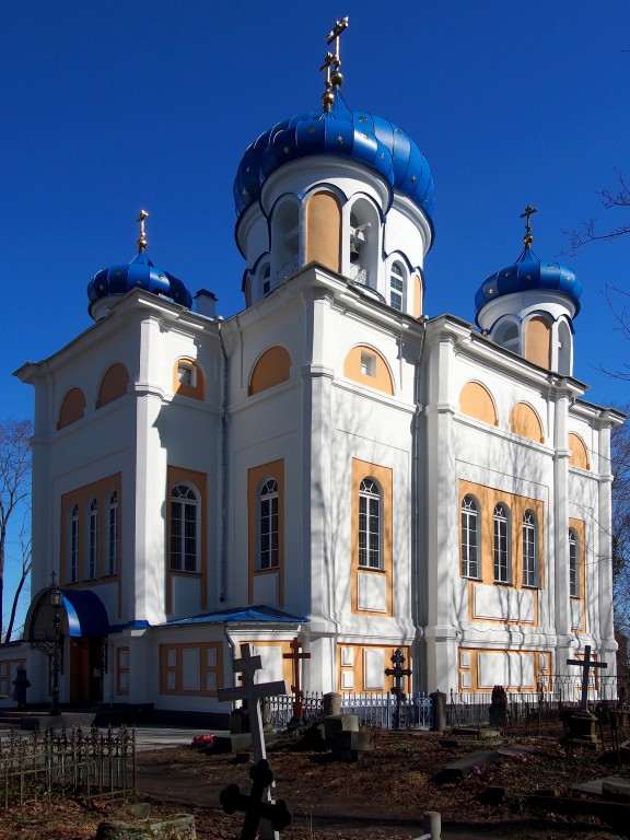 Собор Воздвижения Креста Господня, Петрозаводск (Петрозаводск, город, Республика Карелия). фасады