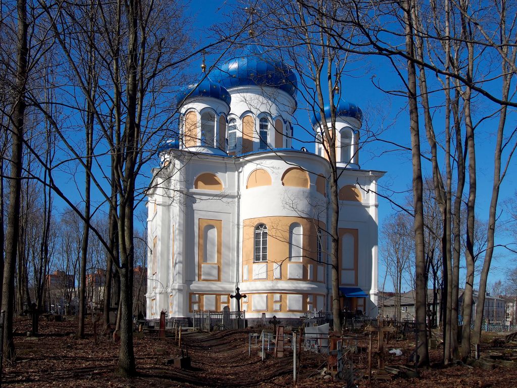 Собор Воздвижения Креста Господня, Петрозаводск (Петрозаводск, город, Республика Карелия). фасады