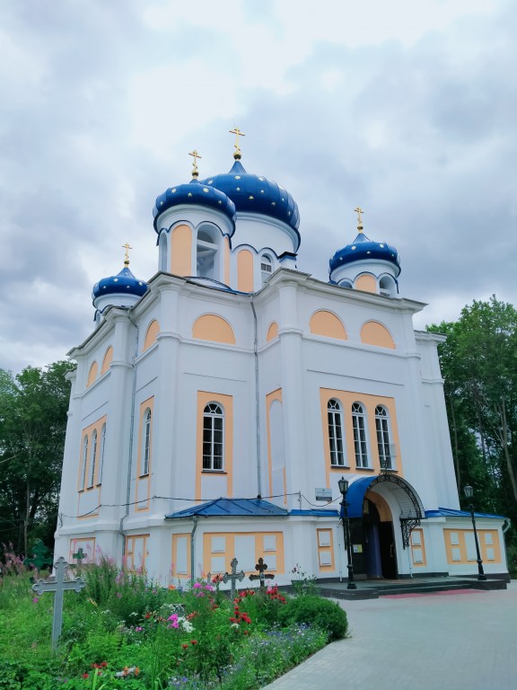 Собор Воздвижения Креста Господня, Петрозаводск (Петрозаводск, город, Республика Карелия). дополнительная информация