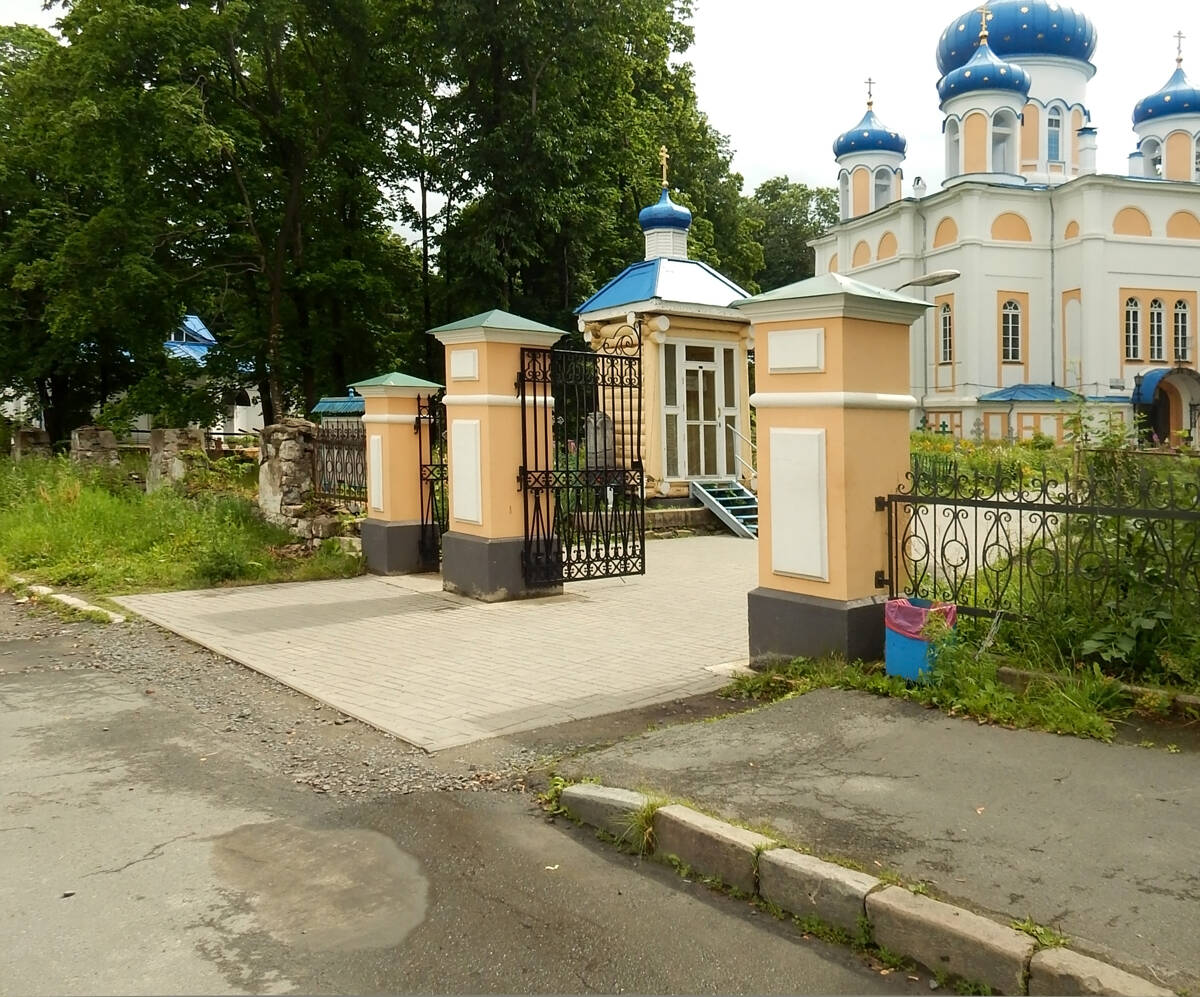 Собор Воздвижения Креста Господня, Петрозаводск (Петрозаводск, город, Республика Карелия). дополнительная информация