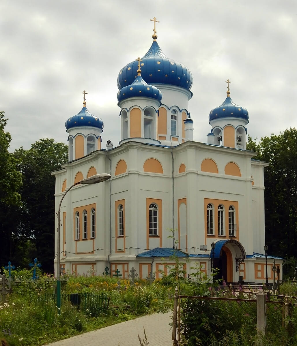 Собор Воздвижения Креста Господня, Петрозаводск (Петрозаводск, город, Республика Карелия). фасады