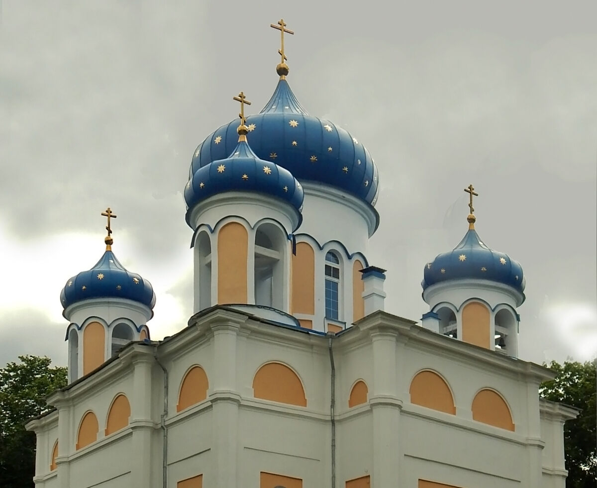 Собор Воздвижения Креста Господня, Петрозаводск (Петрозаводск, город, Республика Карелия). архитектурные детали