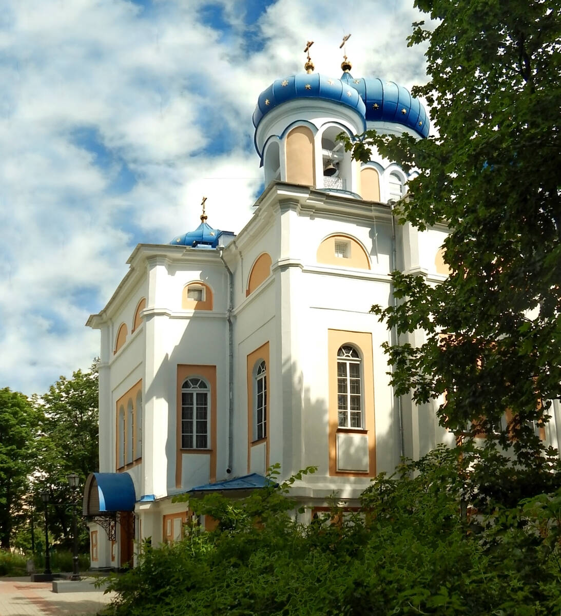 Собор Воздвижения Креста Господня, Петрозаводск (Петрозаводск, город, Республика Карелия). архитектурные детали