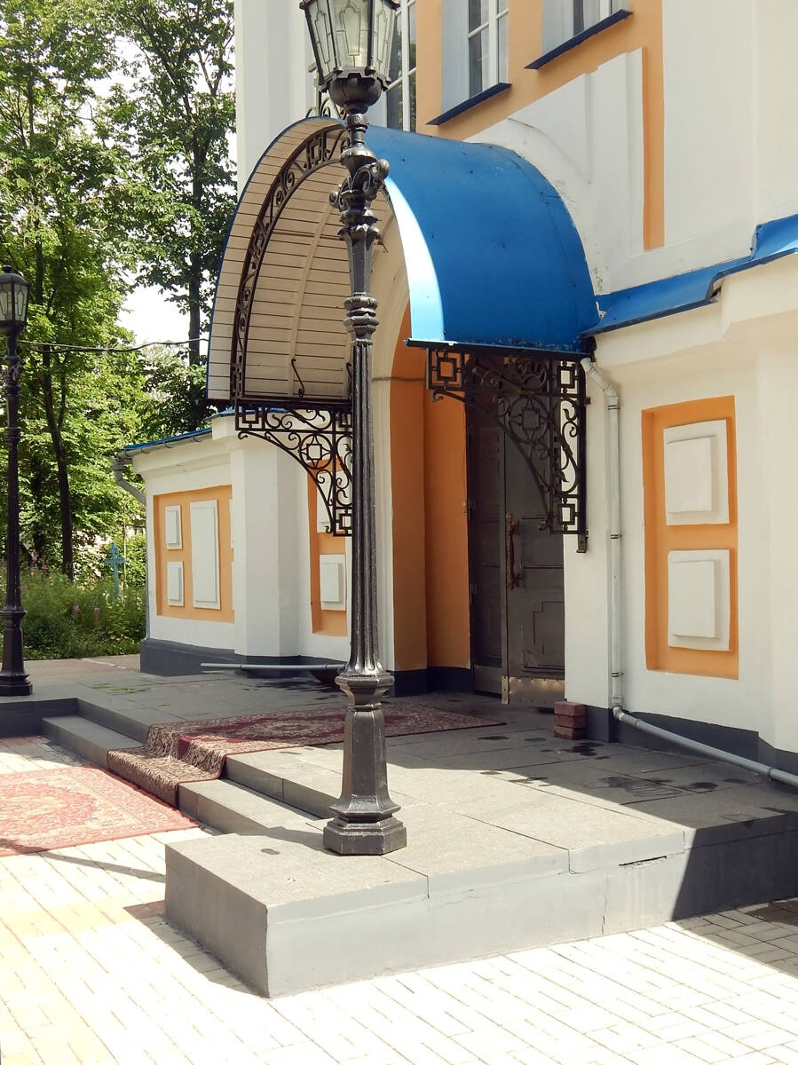 Собор Воздвижения Креста Господня, Петрозаводск (Петрозаводск, город, Республика Карелия). архитектурные детали