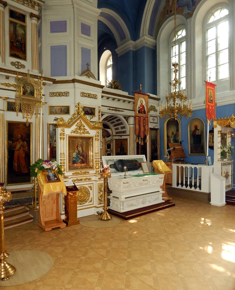 Собор Воздвижения Креста Господня, Петрозаводск (Петрозаводск, город, Республика Карелия). интерьер и убранство